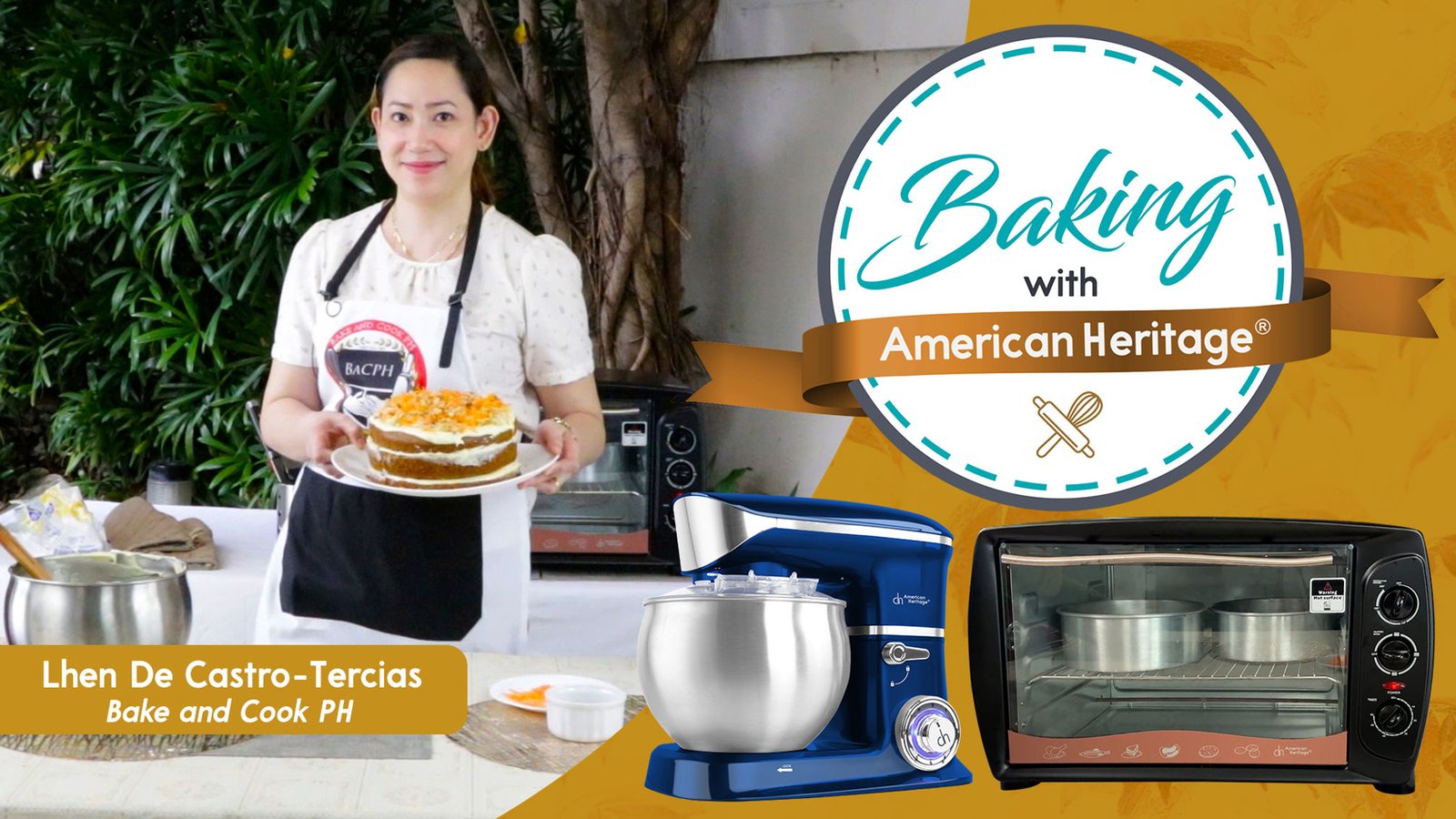 Baking With American Heritage: Naked Pineapple-Carrot Cake