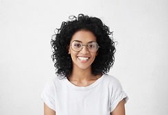 Portrait of Smiling Woman